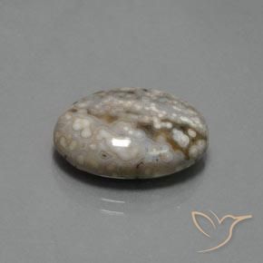 Diaspro Multicolore naturale da 14.48 ct, Ovale, Opaco
