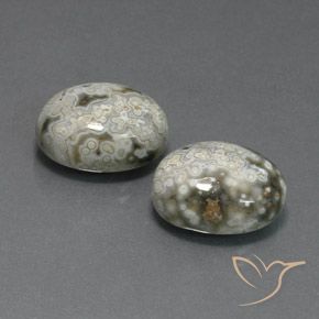 Gemme di Diaspro Multicolore naturale da 20.10 ct, Ovale, Opaco