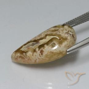 Diaspro Multicolore naturale da 11.24 ct, Taglio a fantasia, Opaco