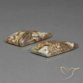 Gemme di Diaspro Multicolore naturale da 27.68 ct, Taglio a fantasia, Opaco