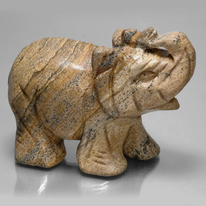 Diaspro Multicolore naturale da 576.48 ct, Forma fantasia, Opaco