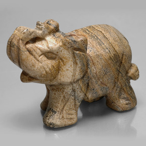 Diaspro Multicolore naturale da 576.48 ct, Forma fantasia, Opaco