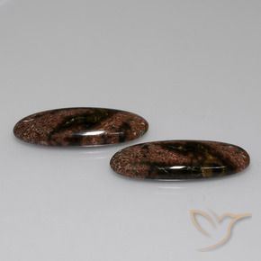 Gemme di Diaspro Multicolore naturale da 29.01 ct, Ovale, Opaco