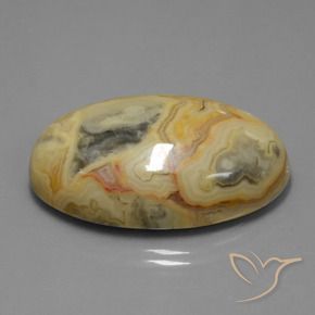 Diaspro Multicolore naturale da 60.57 ct, Ovale, Opaco