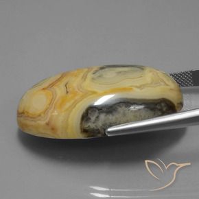 Diaspro Multicolore naturale da 60.57 ct, Ovale, Opaco