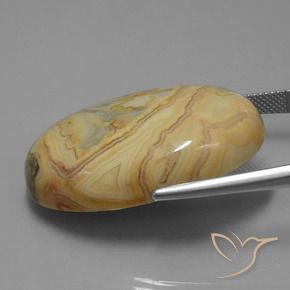 Diaspro Multicolore naturale da 56.29 ct, Ovale, Opaco