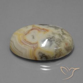 Diaspro Multicolore naturale da 44.14 ct, Ovale, Opaco