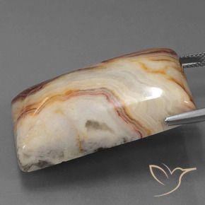Diaspro Multicolore naturale da 77.71 ct, Taglio a baguette, Opaco
