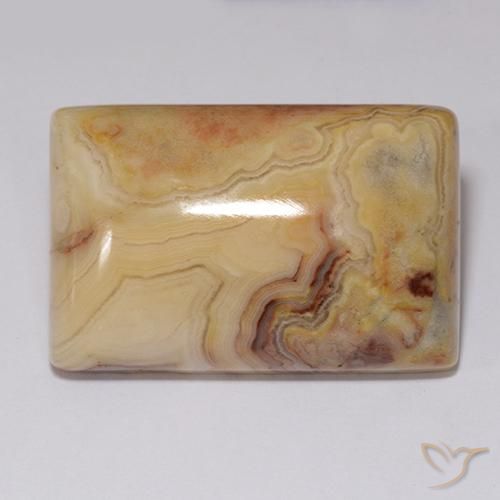 Diaspro Multicolore naturale da 76.14 ct, Taglio a baguette, Opaco
