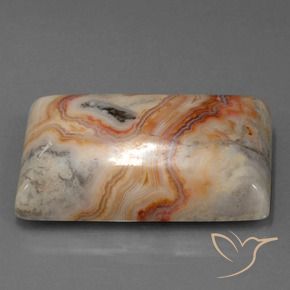 Diaspro Multicolore naturale da 72.94 ct, Taglio a baguette, Opaco