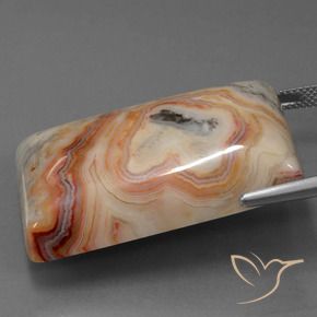 Diaspro Multicolore naturale da 72.94 ct, Taglio a baguette, Opaco