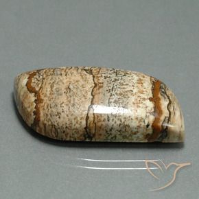 Diaspro Multicolore naturale da 27.45 ct, Taglio a fantasia, Opaco