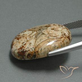 Diaspro Multicolore naturale da 30.15 ct, Ovale, Opaco