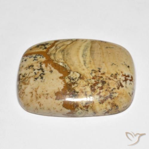 Diaspro Multicolore naturale da 42.91 ct, Cuscino, Opaco