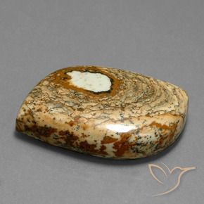 Diaspro Multicolore naturale da 47.70 ct, Taglio a fantasia, Opaco