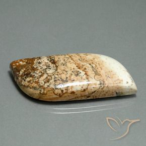 Diaspro Multicolore naturale da 42.59 ct, Taglio a fantasia, Opaco
