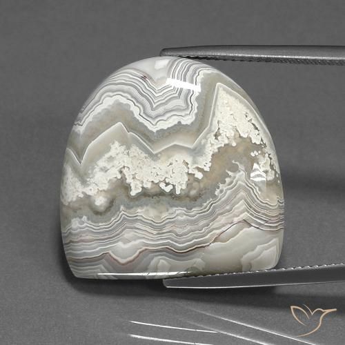 22.52ct Naturale Multicolore Diaspro, Taglio a fantasia, Opaco