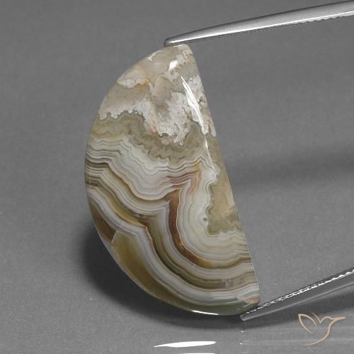 21.13ct Naturale Multicolore Diaspro, Taglio a fantasia, Opaco