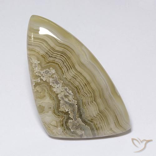 37.95ct Naturale Multicolore Diaspro, Taglio a fantasia, Opaco
