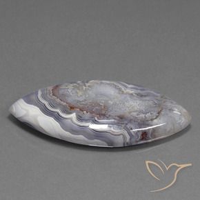 Diaspro Multicolore naturale da 31.90 ct, Taglio marquise, Opaco