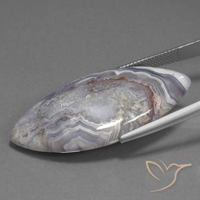 Diaspro Multicolore naturale da 31.90 ct, Taglio marquise, Opaco