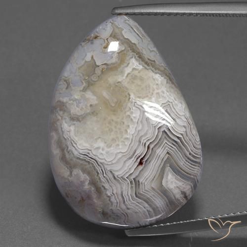31.19ct Naturale Multicolore Diaspro, Taglio a fantasia, Opaco
