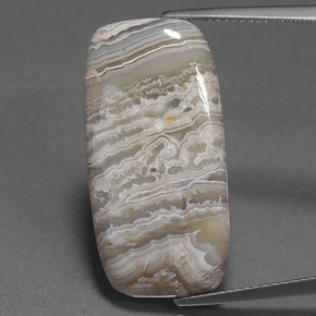 Diaspro naturale multicolore da 16,05 ct, taglio a cuscino, opaco