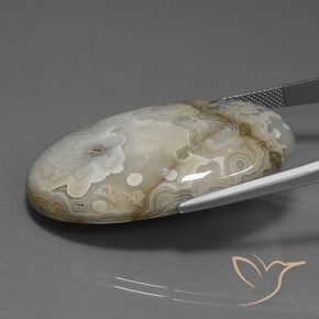 Diaspro Multicolore naturale da 58.83 ct, Ovale, Opaco