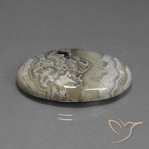 Diaspro Multicolore naturale da 47.98 ct, Ovale, Opaco