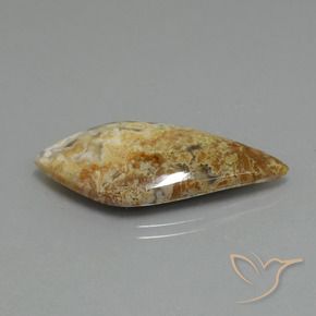 Diaspro Multicolore naturale da 14.89 ct, Taglio a fantasia, Opaco