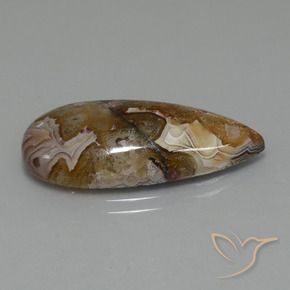 Diaspro Multicolore naturale da 15.06 ct, Forma a pera, Opaco
