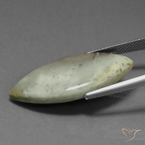 Diaspro Multicolore naturale da 15.30 ct, Taglio marquise, Opaco