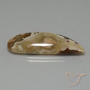 Diaspro Multicolore naturale da 14.43 ct, Taglio a fantasia, Opaco