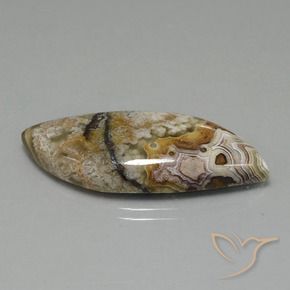Diaspro Multicolore naturale da 22.13 ct, Taglio a fantasia, Opaco