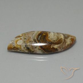 Diaspro Multicolore naturale da 22.13 ct, Taglio a fantasia, Opaco