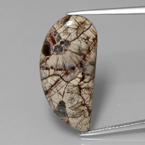 Diaspro Multicolore naturale da 8.64 ct, Forma fantasia, Opaco