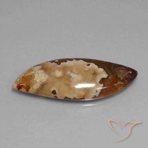 Diaspro Multicolore naturale da 17.69 ct, Taglio a fantasia, Opaco