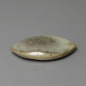 Diaspro Multicolore naturale da 15.89 ct, Taglio marquise, Opaco