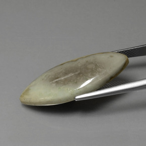 Diaspro Multicolore naturale da 15.89 ct, Taglio marquise, Opaco