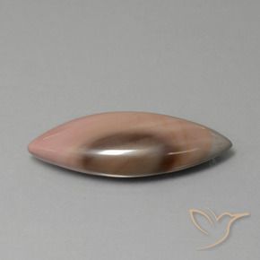 Diaspro Multicolore naturale da 13.77 ct, Taglio marquise, Opaco