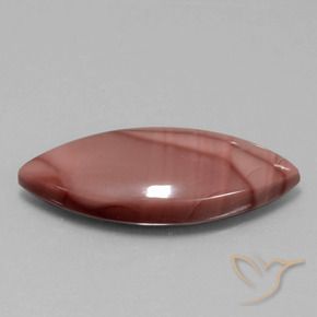 Diaspro Multicolore naturale da 16.18 ct, Taglio marquise, Opaco