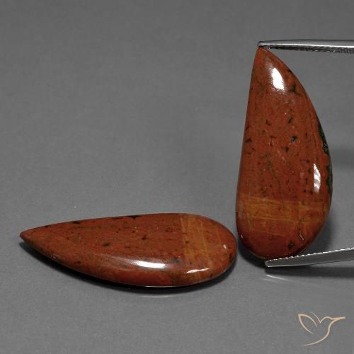 Gemme di Diaspro Multicolore naturale da 25.89 ct, Forma fantasia, Opaco