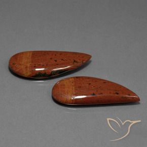 Gemme di Diaspro Multicolore naturale da 25.89 ct, Forma fantasia, Opaco