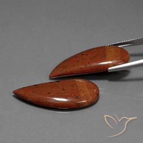 Gemme di Diaspro Multicolore naturale da 25.89 ct, Forma fantasia, Opaco