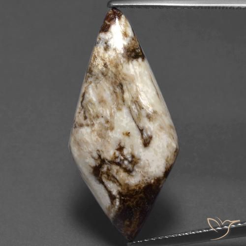 11.75ct Naturale Multicolore Diaspro, Taglio a fantasia, Opaco