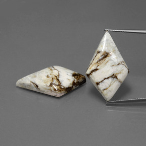 Gemme di Diaspro Multicolore naturale da  ct, Forma fantasia, Opaco