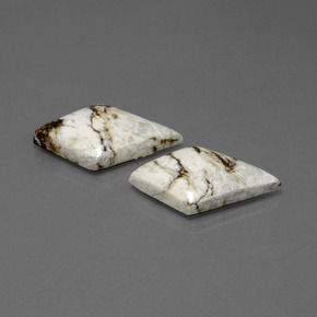 Gemme di Diaspro Multicolore naturale da  ct, Forma fantasia, Opaco