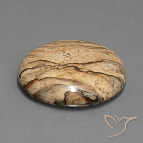 Diaspro Multicolore naturale da 41.04 ct, Ovale, Opaco