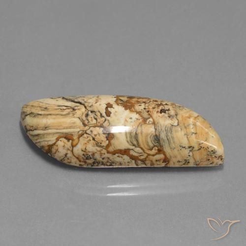 Diaspro Multicolore naturale da 27.33 ct, Taglio a fantasia, Opaco