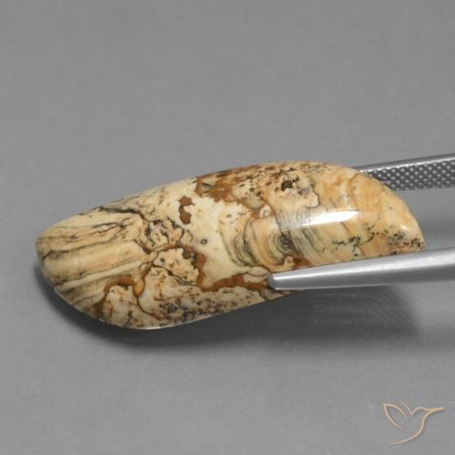 Diaspro Multicolore naturale da 27.33 ct, Taglio a fantasia, Opaco